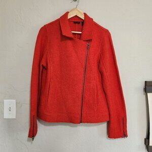 Tahari: Crop Wool-Blend Jacket
